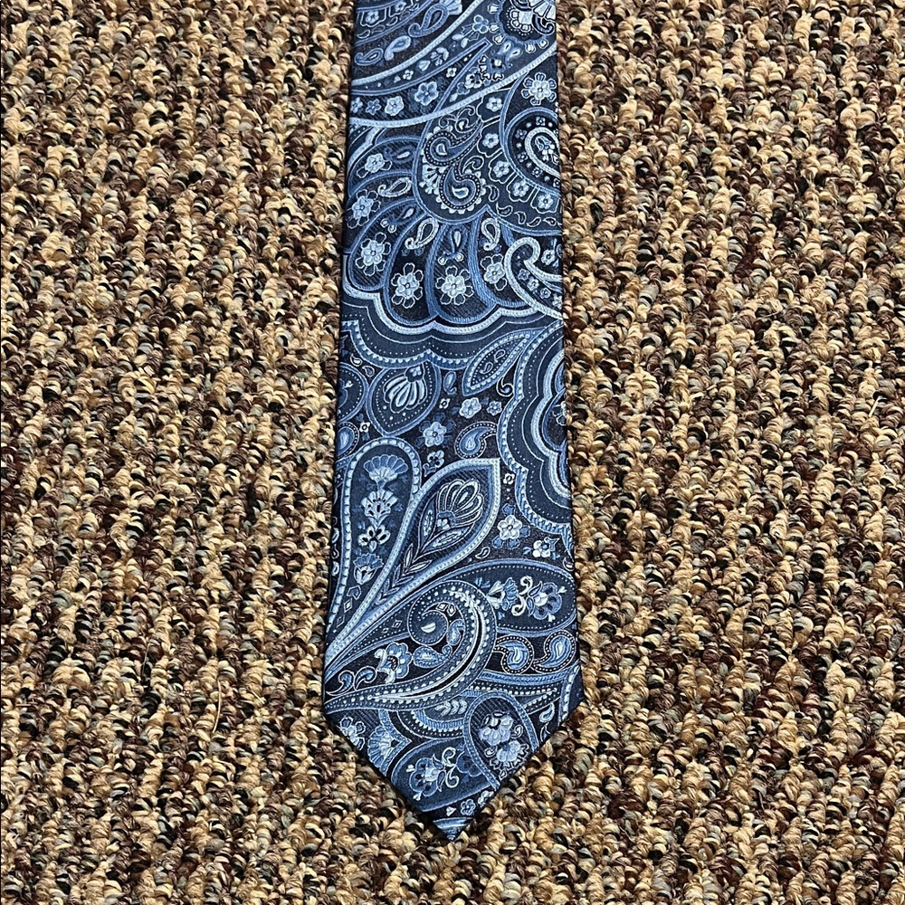♻️ Stafford Blue Tie